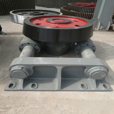 China Rotary Kiln Steel Wheel Castings And Forgings Hydro Damper for sale