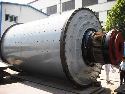 China Rod Mill Ore Grinding Mill PLC Control American AGMA Standard Center Drive for sale