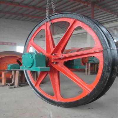China Heavy Duty Hoisting Head Sheave And Wire Rope Sheaves Casting for sale