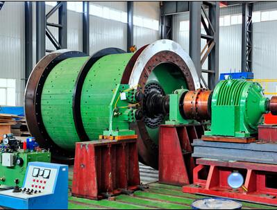 China Single Rope Winding Mine Hoist Conveying Hoisting Machine Electric-Hydraulic for sale