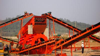 China Belt Conveyor Conveying Hoisting Machine -10℃~50℃ Low Noise Level for sale