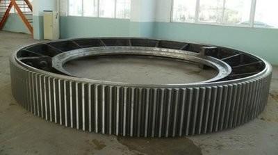 China Mining Equipment Ball Mill Girth Gear Ball Mill Spare Part Pinion Gear for sale
