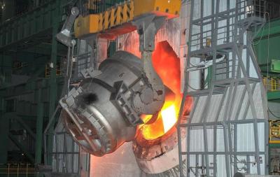Chine Machine électrique de métallurgie de four de fusion de fer en acier de creuset de fonderie en métal à vendre