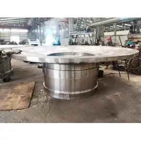 China Ball Mill End Cover Castings And Forgings ZG270—500 Cast Steel for sale