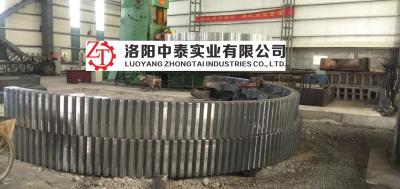 China Mining Machine Cast Steel Mill Girth Gear For Ball Mill Sag Mill for sale