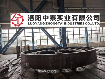 China OEM Casting And Forging Mill Girth Gear Steel Spur Large Diameter for sale