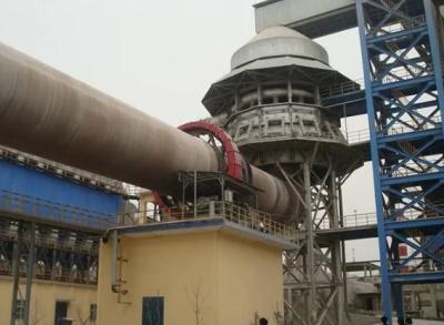 China Metallurgy Machine Active Lime Rotary Kiln For Heavy Industry for sale
