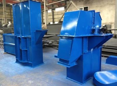 China D160S/Q Belt Type Bucket Elevator Suitable For Metallurgy for sale
