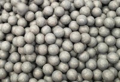 China Bolas de acero forjado resistentes al desgaste de piezas fundidas y forjadas en venta