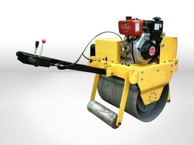 China Wheel Base 470mm Mini Hand Road Roller For Heavy Duty Construction for sale