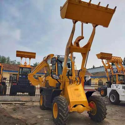 China Overall Operating Weight 6600Kg Backhoe Loader For Heavy Duty Construction for sale