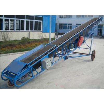 China 400 - 1200mm Belt Width Belt Conveyor Of Conveying Hoisting Machine for sale