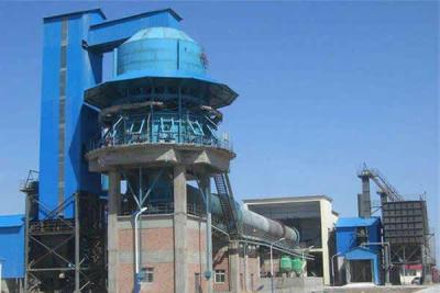 China High Efficiency 600TPD Industrial Rotary Kiln System For Metallurgical for sale