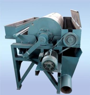 China 1.5kw-7.5kw Ore Dressing Equipment Magnetic Drum Separator Machine high strength for sale