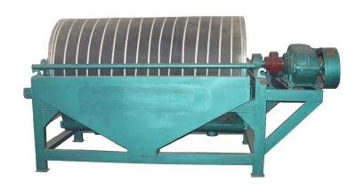 China RoHS Low Intensity Wet Drum Magnetic Separator Equipment 180 t/h for sale