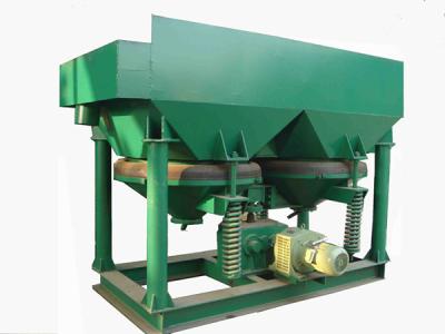 China Mining Industry Ore Dressing Equipment Jigger Machine And Washbox 0.55KW for sale
