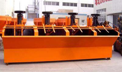 China High Efficiency  Flotation Machine For Rocks Particle Minerals Washing And Separation for sale