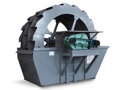 中国 自動化された1500mmねじバケツの車輪の砂の洗濯機機械低い維持率 販売のため