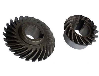 China Helical Gear GS42CrMo4 Alloy Steel Ball Mill Ring Gear And Spur Gear for sale