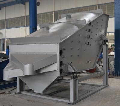 China 60-350tph Probability Vibrating Screen Machine For Sand Sifter Gravel 2-6layers for sale