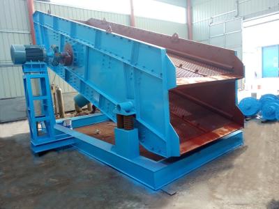 China Large Processing Capacity Vibratory Screening Equipment High Efficiency for sale