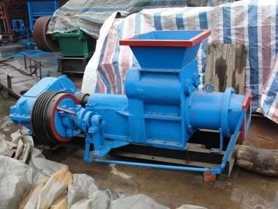China HP15 Diesel Engine Metallurgy Clay Brick Machine 45 RPM Spindle Speed for sale