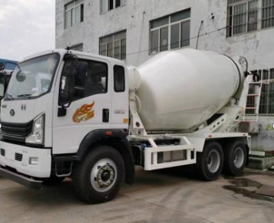 China Heavy Duty Construction Machinery Concrete Mixing Transporter 8m3 Te koop