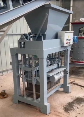 China 4-35 Small Brick Making Machine Capable Of Making Bricks Of Various Sizes for sale