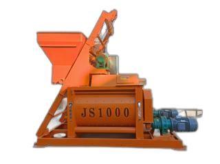 China Js Series Concrete Mixer Machine Electric Cycloidal Needle Motor Mixer for sale