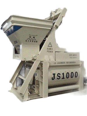 China De makkelijk te gebruiken Concrete Mixer van JS1000 voor het Materiaal van de Cementinstallatie Te koop