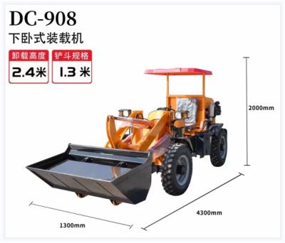 China Highway Small Payloader Heavy Duty Construction Machinery Dc Series for sale