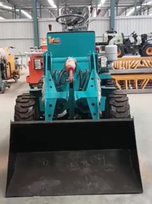 China 4 Wheel Drive Mini Wheel Loader Heavy Duty Machinery For Mining for sale
