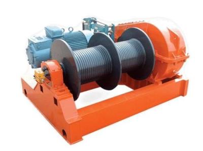 China Durable Diesel Powered Winch Mounted On A Tractor for sale