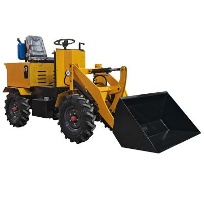 China Warehouses Compact Wheel Loader Economy Heavy Duty Construction Machinery for sale