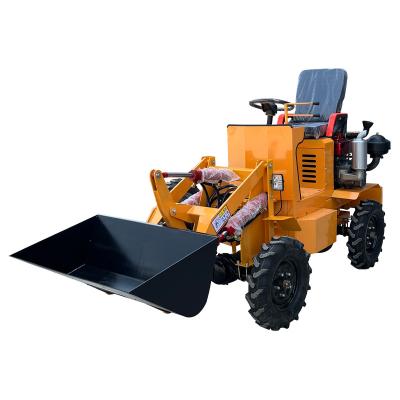 China 1-3 Ton Small Front End Loader Zero Emission for sale