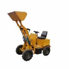 China Electric Diesel Mini Front End Loader 1-3 Ton Load Carrying Capacity for sale
