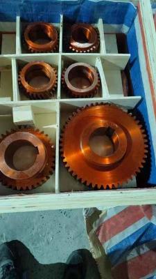 China Customized Steel Cast Iron Brass Pinion Small Spur Gear In Gear Reducer Gearbox for sale