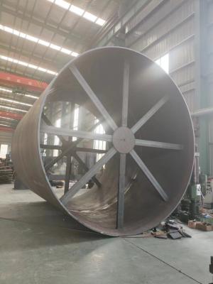China CITIC HIC Machine Parts​ Mill Shell Body And Rotary Kiln Shell for sale