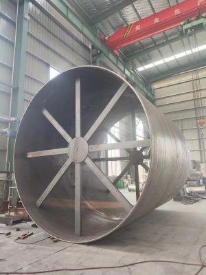 China CITIC HIC Machine Parts​ For Cement Plant Rotary Kiln Q235 Rotary Kiln Shell Mill Shell for sale