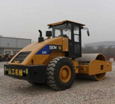 China Efficient Vibe Pod Design Cat SEM520 Soil Compactor Heavy Duty Construction Machinery for sale