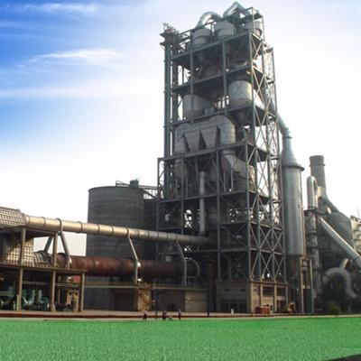 Chine Usine de four rotatoire de ciment d'usine de ciment de 12000 TPD avec de haute qualité à vendre