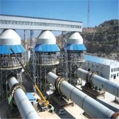 China 4 % Obliquity 6M Diameter Cement Plant Equipments and lime rotary kiln for sale