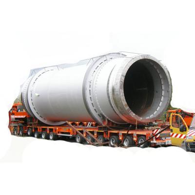 China Horizontal Dry Process 1000-2500TPD  Cement Kiln Shell CITIC HIC Machine Parts for sale