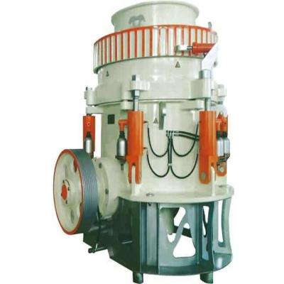China Stable Performance Stone Rock Pebble Hydraulic Cone Crusher For Sale for sale