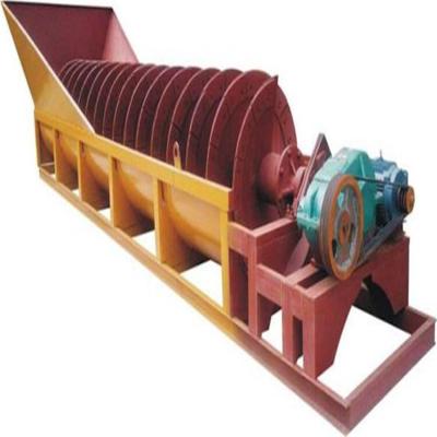China WCD AC Motor 38 RPM Ore Dressing Equipment Spiral Sand Washer for sale