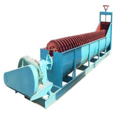 China Adjustable Weirs 73T Ore Dressing Equipment Spiral Classifier Machine for sale