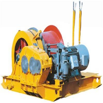 China Coal Construction Chain Sling 30T Load Electric Winch Hoist Conveying Hoisting Machine for sale