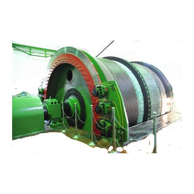 China High Quality JZ-5/400 Mine Shaft Sinking Winch For Conveying Hoisting Machine for sale