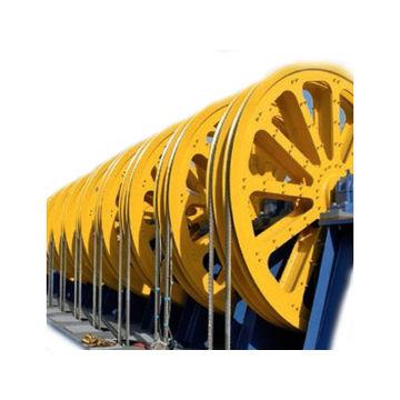 China ISO9001: 2008 gavillas Crane Guide Wheels del trazador de líneas D660 y piezas del alzamiento en venta