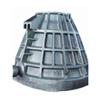 China Metallurgical 100 T 22 CBM Cast Iron Slag Pot and slag ladle for steel plant for sale